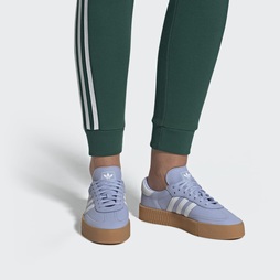 Adidas SAMBAROSE Női Originals Cipő - Kék [D89114]